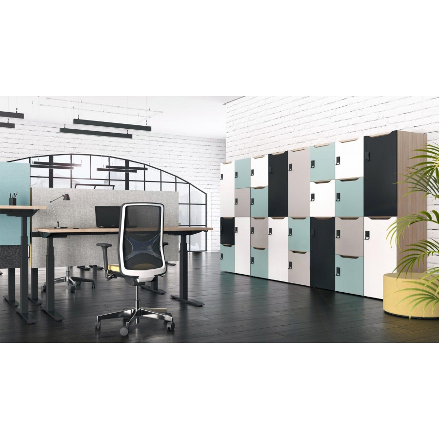 Nova Choice Wooden Office Lockers